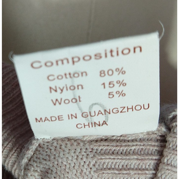 Vintage Y2K Coquette Cardigan Size S Collared Shirred Front Lavender Cotton - Picture 7 of 7